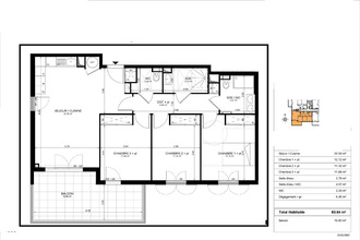 achat appartement le-cannet 06110