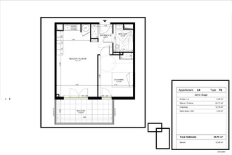 achat appartement le-cannet 06110