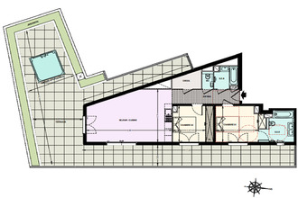 achat appartement le-cannet 06110