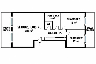 achat appartement le-cannet 06110