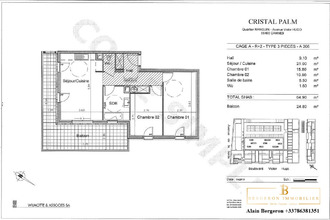 achat appartement le-cannet 06110