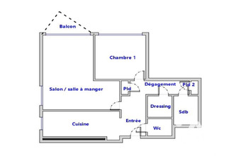 achat appartement le-chesnay 78150