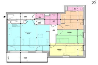 achat appartement le-cheylas 38570