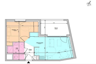 achat appartement le-cheylas 38570