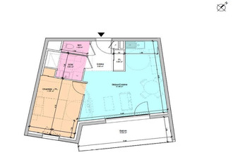 achat appartement le-cheylas 38570