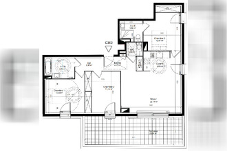 achat appartement le-cres 34920