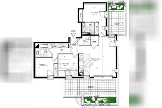 achat appartement le-cres 34920