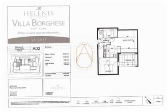achat appartement le-cres 34920