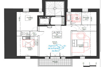 achat appartement le-croisic 44490