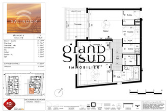 achat appartement le-grau-du-roi 30240