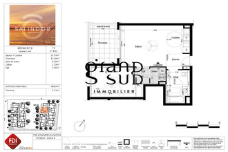 achat appartement le-grau-du-roi 30240
