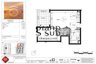 achat appartement le-grau-du-roi 30240