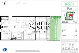 achat appartement le-grau-du-roi 30240