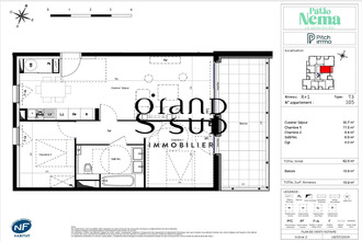 achat appartement le-grau-du-roi 30240