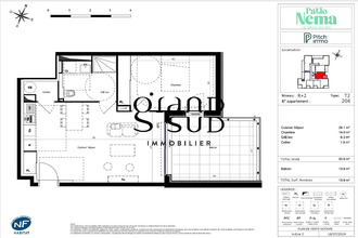 achat appartement le-grau-du-roi 30240