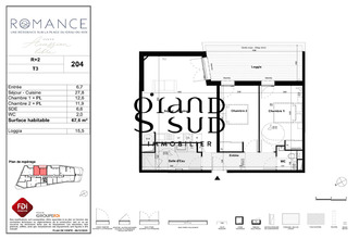achat appartement le-grau-du-roi 30240
