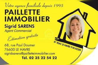 achat appartement le-havre 76600