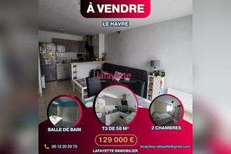 achat appartement le-havre 76600