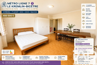 achat appartement le-kremlin-bicetre 94270