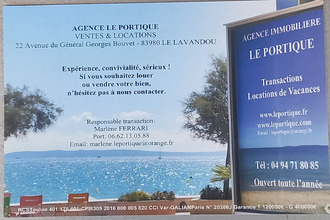 achat appartement le-lavandou 83980