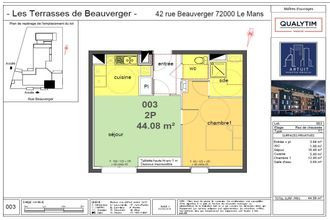 achat appartement le-mans 72000