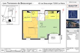 achat appartement le-mans 72000