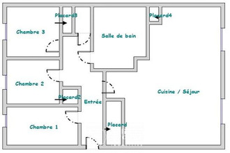 achat appartement le-mans 72000