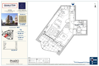 achat appartement le-mans 72000