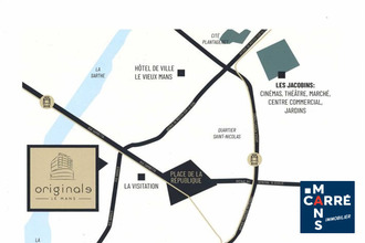 achat appartement le-mans 72000