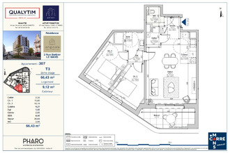 achat appartement le-mans 72000