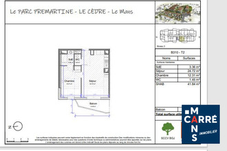 achat appartement le-mans 72000