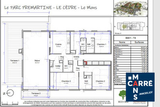 achat appartement le-mans 72000