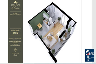 achat appartement le-mans 72000