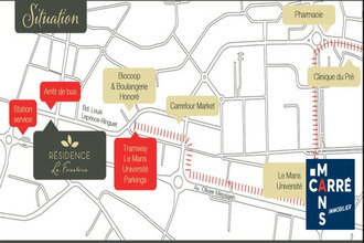 achat appartement le-mans 72000