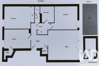 achat appartement le-mans 72000