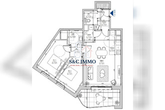 achat appartement le-mans 72000