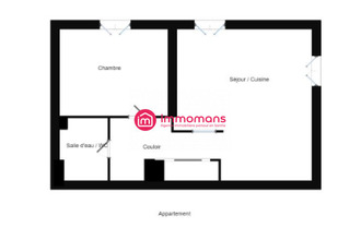 achat appartement le-mans 72000