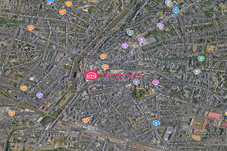 achat appartement le-mans 72000
