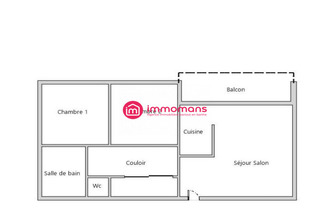 achat appartement le-mans 72000