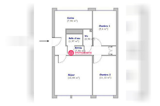 achat appartement le-mans 72000