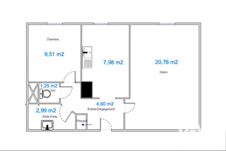 achat appartement le-mans 72000