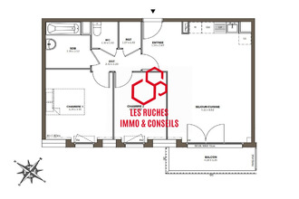 achat appartement le-mee-sur-seine 77350