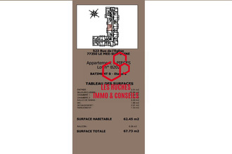 achat appartement le-mee-sur-seine 77350