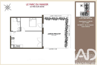 achat appartement le-mee-sur-seine 77350