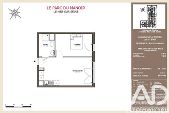 achat appartement le-mee-sur-seine 77350