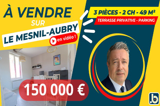 achat appartement le-mesnil-aubry 95720
