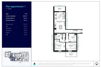 achat appartement le-monetier-les-bains 05220