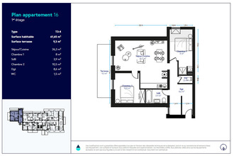 achat appartement le-monetier-les-bains 05220