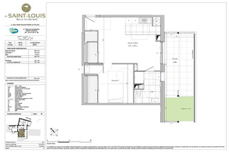 achat appartement le-palais 56360