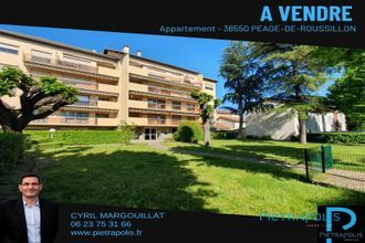 achat appartement le-peage-de-roussillon 38550